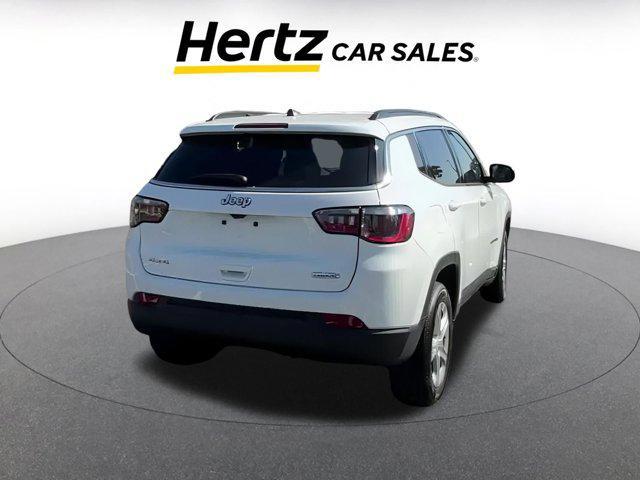 used 2023 Jeep Compass car, priced at $18,230