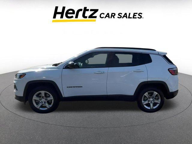 used 2023 Jeep Compass car, priced at $18,230