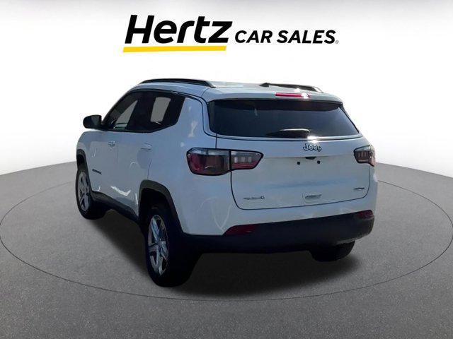 used 2023 Jeep Compass car, priced at $18,230