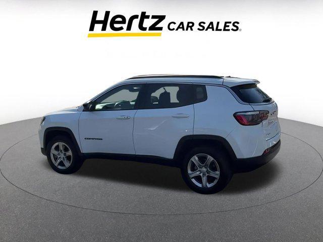 used 2023 Jeep Compass car, priced at $18,230