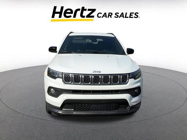 used 2023 Jeep Compass car, priced at $18,230