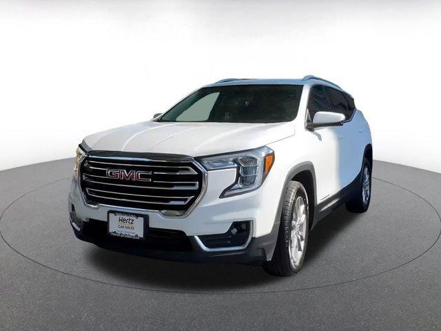 used 2024 GMC Terrain car, priced at $24,586