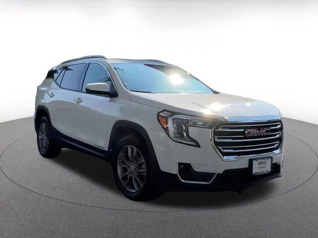 used 2024 GMC Terrain car, priced at $24,586