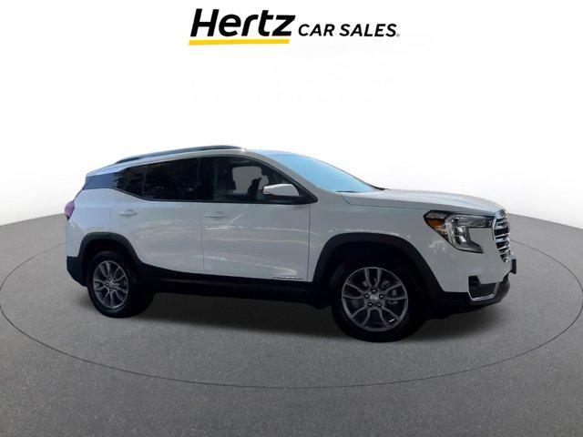 used 2024 GMC Terrain car, priced at $24,586