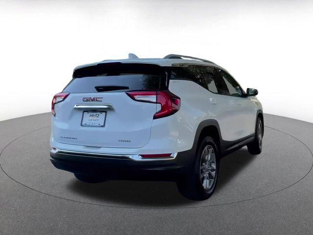 used 2024 GMC Terrain car, priced at $24,586