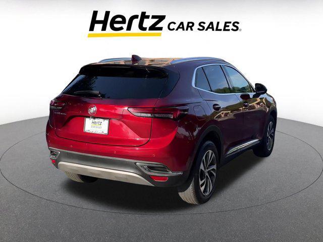 used 2023 Buick Envision car, priced at $23,342