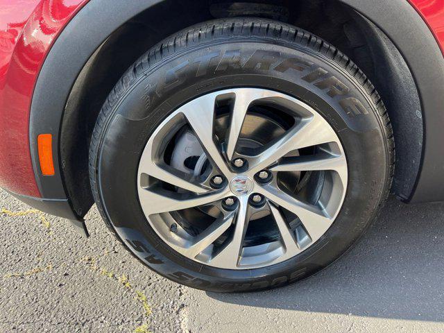 used 2023 Buick Envision car, priced at $23,342
