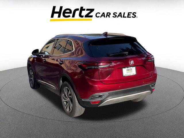 used 2023 Buick Envision car, priced at $23,342