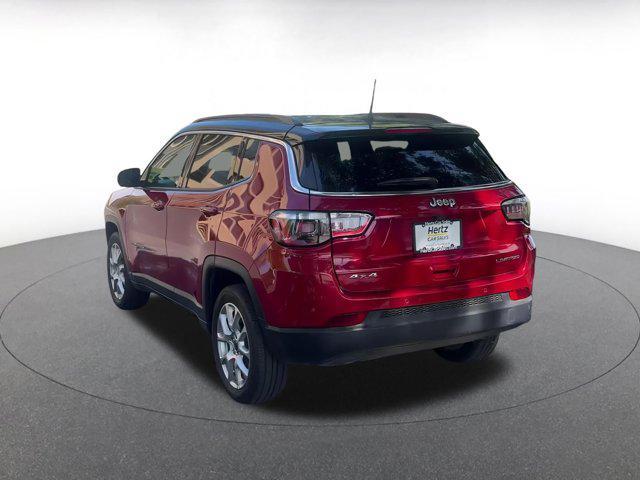 used 2025 Jeep Compass car, priced at $27,920