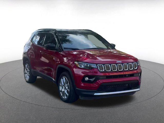 used 2025 Jeep Compass car, priced at $27,920