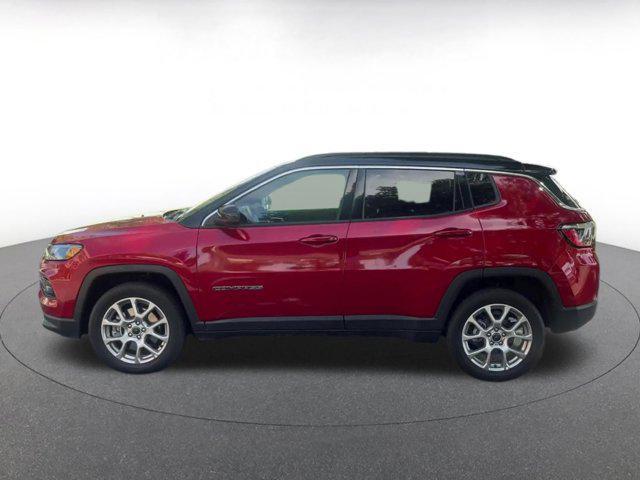 used 2025 Jeep Compass car, priced at $27,920
