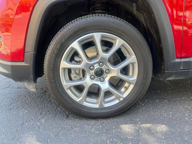 used 2025 Jeep Compass car, priced at $27,920