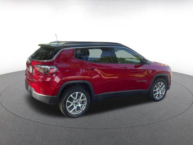 used 2025 Jeep Compass car, priced at $27,920