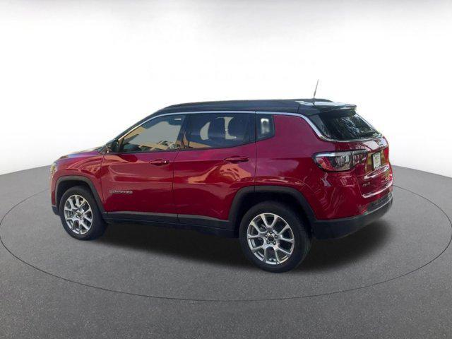 used 2025 Jeep Compass car, priced at $27,920