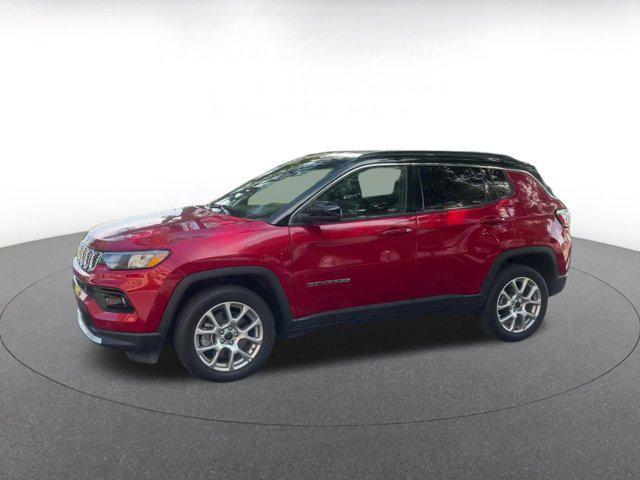 used 2025 Jeep Compass car, priced at $27,920