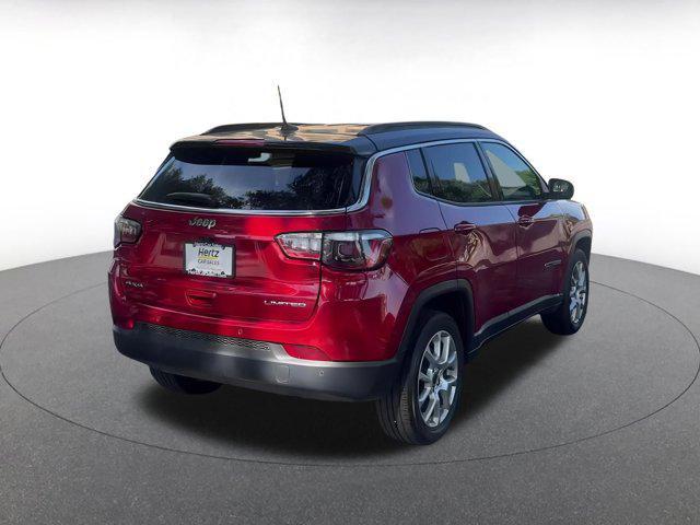 used 2025 Jeep Compass car, priced at $27,920