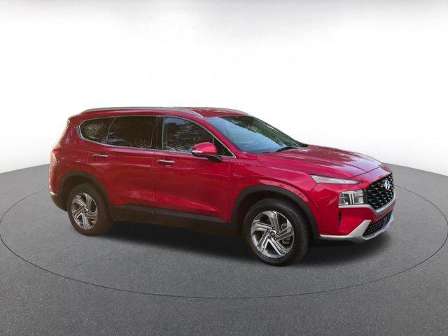 used 2023 Hyundai Santa Fe car, priced at $22,390