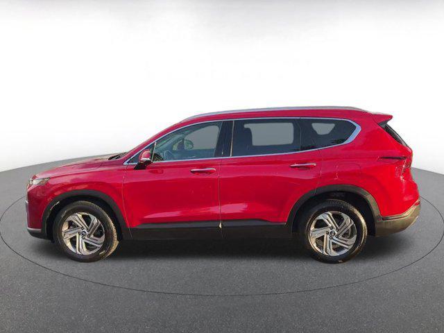 used 2023 Hyundai Santa Fe car, priced at $22,390
