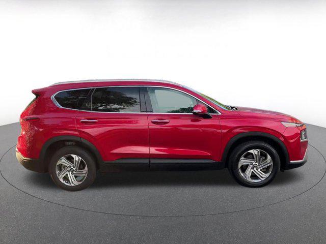 used 2023 Hyundai Santa Fe car, priced at $22,390