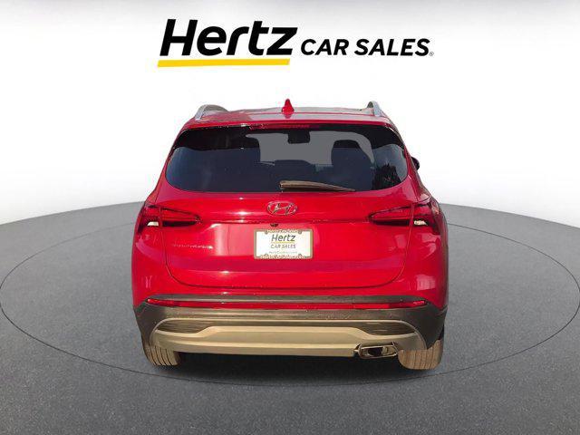 used 2023 Hyundai Santa Fe car, priced at $21,990