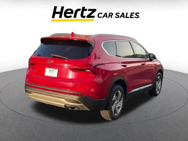 used 2023 Hyundai Santa Fe car, priced at $21,990