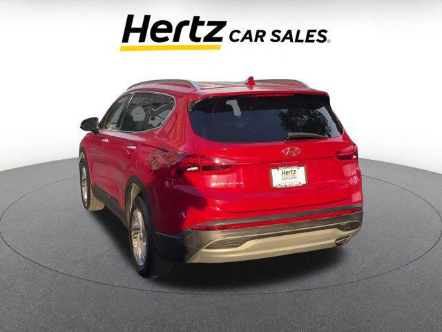 used 2023 Hyundai Santa Fe car, priced at $21,990