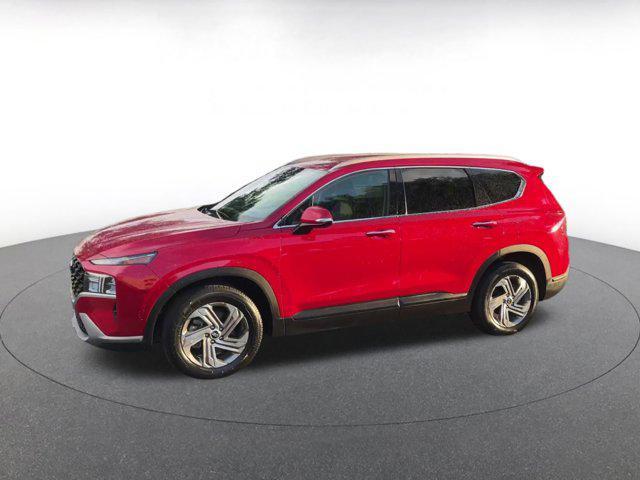 used 2023 Hyundai Santa Fe car, priced at $22,390