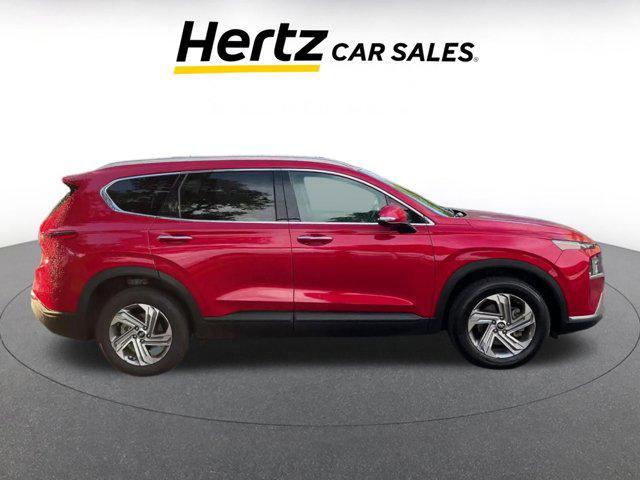 used 2023 Hyundai Santa Fe car, priced at $21,990