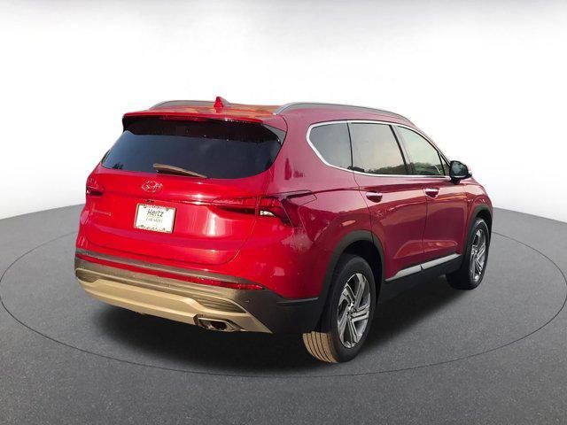 used 2023 Hyundai Santa Fe car, priced at $22,390