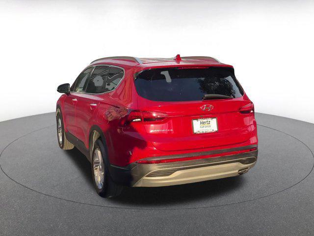 used 2023 Hyundai Santa Fe car, priced at $22,390