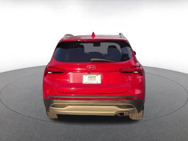 used 2023 Hyundai Santa Fe car, priced at $22,390
