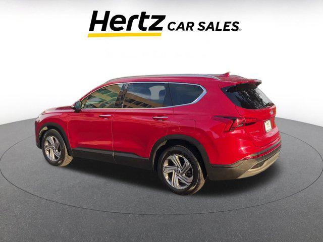 used 2023 Hyundai Santa Fe car, priced at $21,990