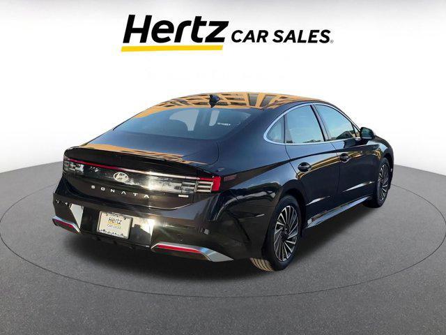 used 2024 Hyundai Sonata Hybrid car, priced at $23,510