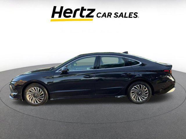 used 2024 Hyundai Sonata Hybrid car, priced at $23,510