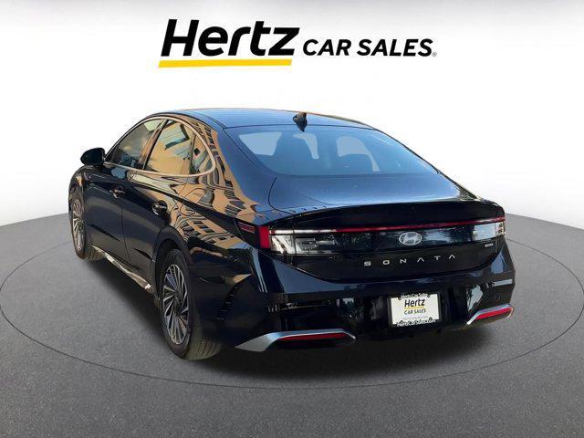 used 2024 Hyundai Sonata Hybrid car, priced at $23,510