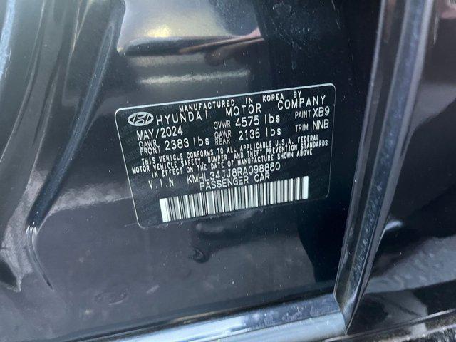 used 2024 Hyundai Sonata Hybrid car, priced at $23,510