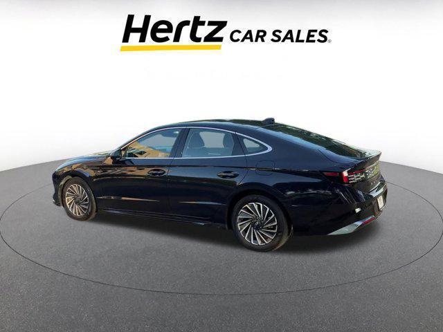 used 2024 Hyundai Sonata Hybrid car, priced at $23,510