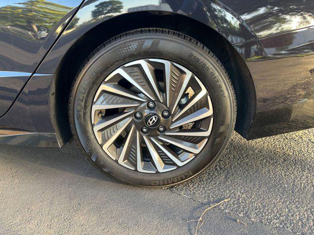 used 2024 Hyundai Sonata Hybrid car, priced at $23,510