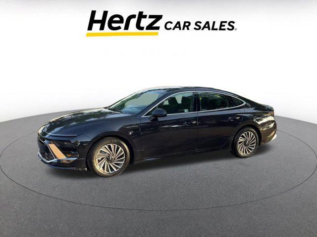 used 2024 Hyundai Sonata Hybrid car, priced at $23,510
