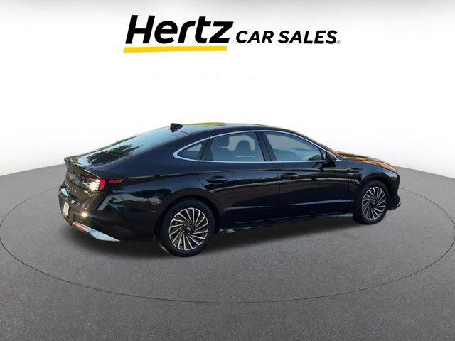 used 2024 Hyundai Sonata Hybrid car, priced at $23,510