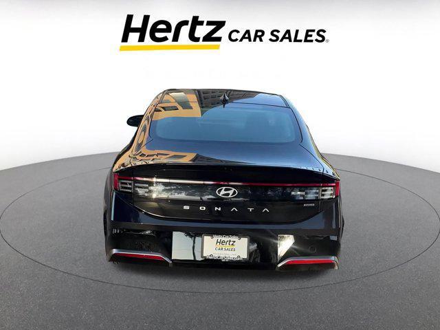 used 2024 Hyundai Sonata Hybrid car, priced at $23,510
