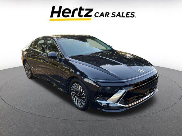 used 2024 Hyundai Sonata Hybrid car, priced at $23,752