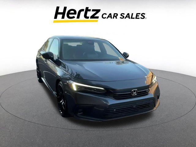 used 2024 Honda Civic car, priced at $25,168