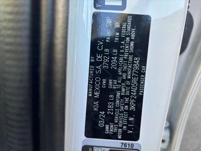 used 2024 Kia Forte car, priced at $17,036