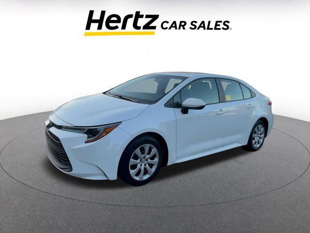 used 2023 Toyota Corolla car, priced at $18,722