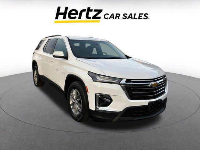 used 2023 Chevrolet Traverse car, priced at $26,231