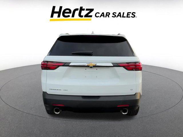 used 2023 Chevrolet Traverse car, priced at $26,231