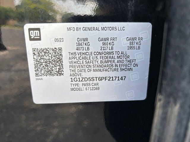 used 2023 Chevrolet Malibu car, priced at $19,252