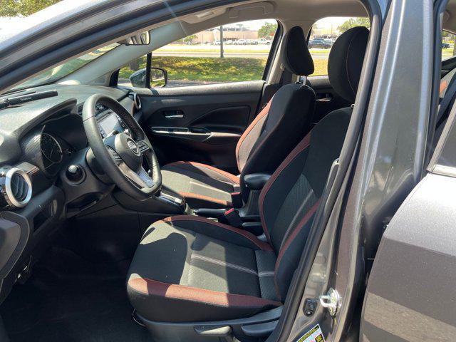 used 2024 Nissan Versa car, priced at $17,753