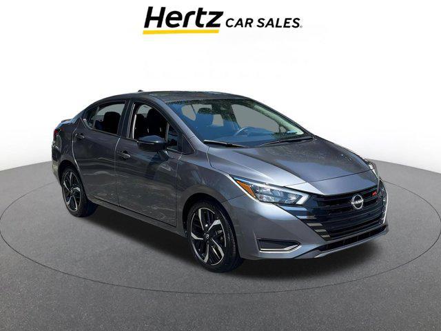 used 2024 Nissan Versa car, priced at $17,753